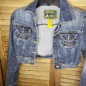 Star jeans denim jean jacket.